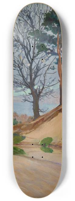 Ambroy Sabatowski - Sandy Bank of the Kamienna River 8.25 inch art skate deck