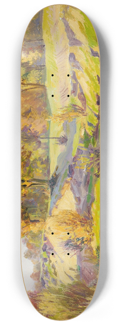 Ambroy Sabatowski - Sunny Autumn 8.25 inch art skate deck