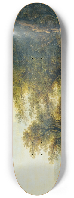 Johann Josef Schindler - Waldausgang 8.25 inch art skate deck