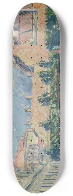 Johann Laurer - Studie vom Belvedere 8.25 inch art skate deck