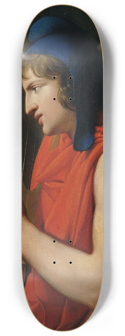 Johann Peter Krafft - Orpheus at the tomb of Eurydice 8.25 inch art skate deck