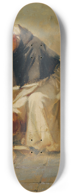 Johann Till the younger - Selbstbildnis als Dominikaner 8.25 inch art skate deck