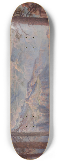 John Bond Francisco - Grand Canyon of Arizona 8.25 inch art skate deck
