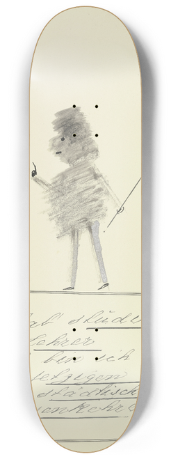 John Elsas - Ich hab studiert als Lehrer  8.25 inch art skate deck