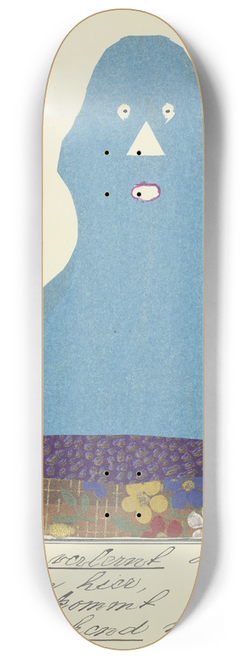 John Elsas - Ich hab verlernt das Staunen hier  8.25 inch art skate deck