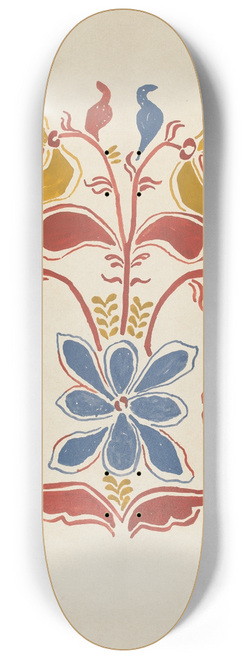 American 20th Century - Design from Proposed Portfolio 8.25 inch art skate deck