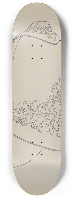 American 20th Century - Dolman 8.25 inch art skate deck