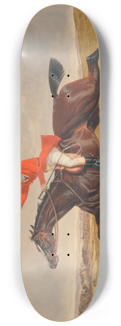 John Frederick Herring Snr. - Foxhunting; Encouraging Hounds 8.25 inch art skate deck