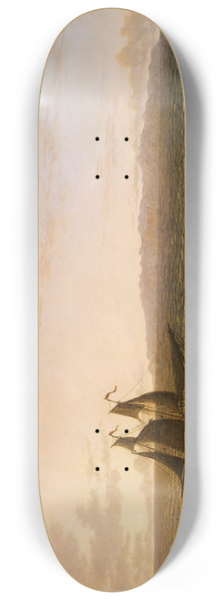 John Glover - The Island of Madeira 8.25 inch art skate deck