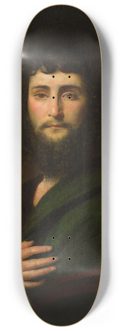 John Hayes - Portrait of a Polish Jew 8.25 inch art skate deck