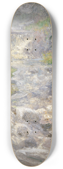 John Henry Twachtman - The Rainbows Source 8.25 inch art skate deck