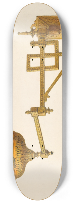 John H. Tercuzzi - Lamp Bracket 8.25 inch art skate deck