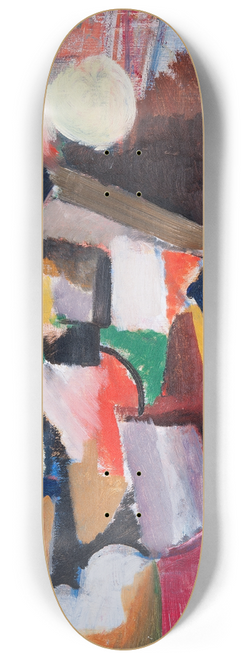 John Jon-And - Colour Composition 8.25 inch art skate deck