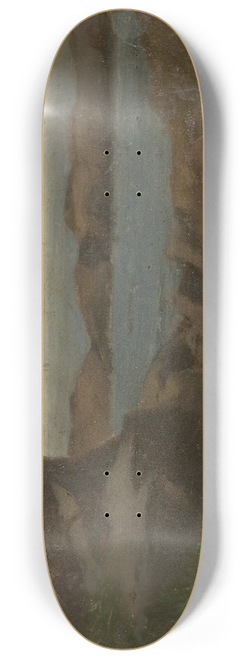 John La Farge - Old Boathouse Beach, Newport 8.25 inch art skate deck