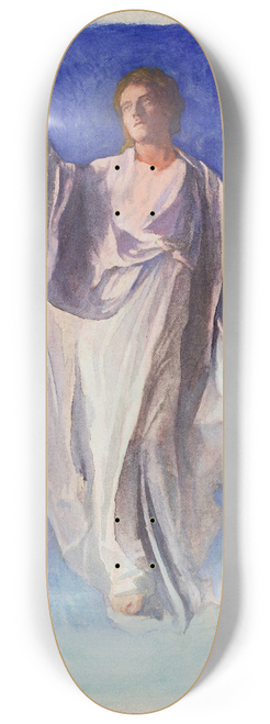 John La Farge - The Resurrection of Christ 8.25 inch art skate deck