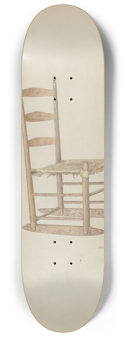 John Lang - Rocking Chair 8.25 inch art skate deck