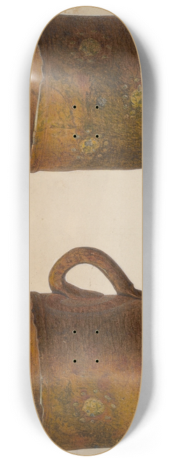 John Matulis - Cup with Slip Decoration 8.25 inch art skate deck