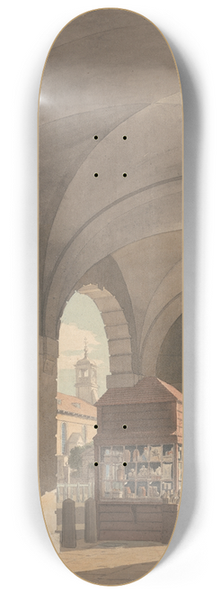 John Miller - St. Pauls, Covent Garden 8.25 inch art skate deck
