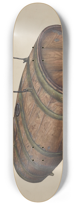 John Price - Field Water Keg 8.25 inch art skate deck