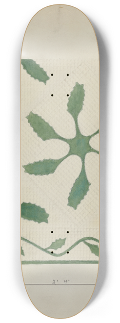 John R. Towers - Applique Coverlet 8.25 inch art skate deck