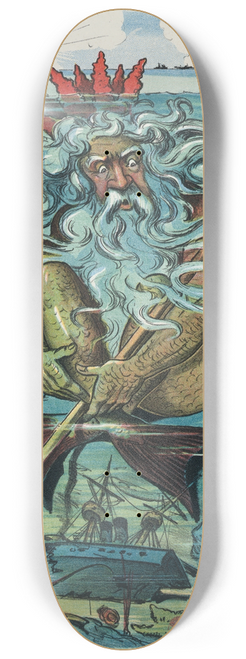 John Samuel Pughe - Another party heard from 8.25 inch art skate deck