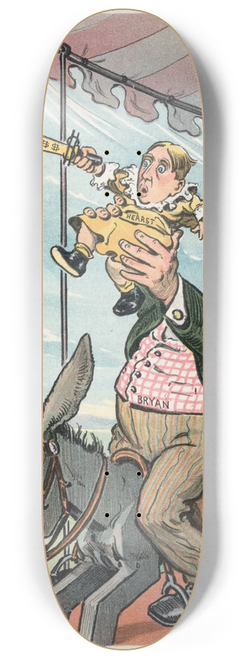 John Samuel Pughe - Out of reach 8.25 inch art skate deck