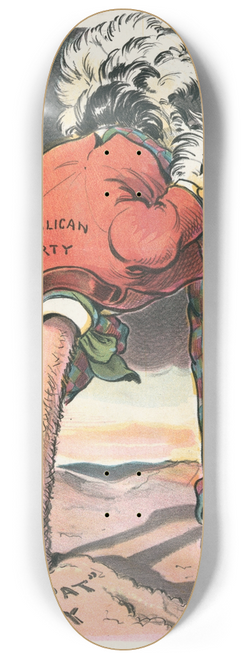 John Samuel Pughe - Protection 8.25 inch art skate deck