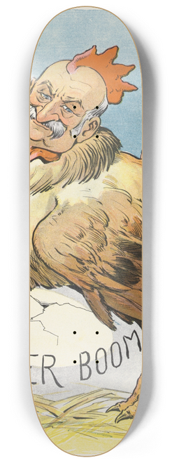 John Samuel Pughe - Will it hatch 8.25 inch art skate deck