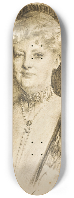 John Singer Sargent - Alice, The 4th Marchioness Of Salisbury 8.25 inch art skate deck