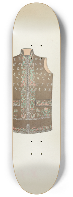 American 20th Century - Sleeveless Jacket 8.25 inch art skate deck