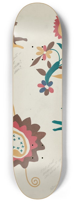 American 20th Century - Study for Silkscreen Portfolio 8.25 inch art skate deck