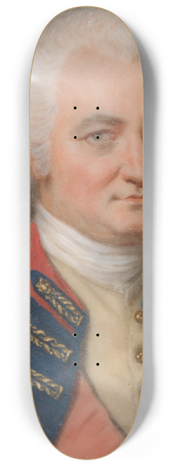 John Smart - Robert, first Baron Clive of Plassey 8.25 inch art skate deck