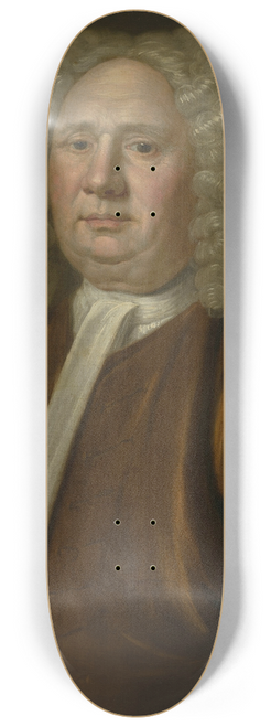 John Smibert - Captain John Garish 8.25 inch art skate deck