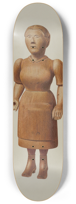 John Sullivan - Doll 8.25 inch art skate deck