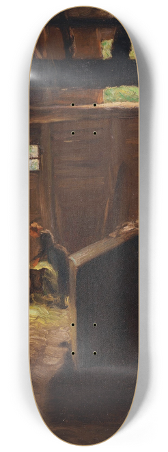 Addison Thomas Millar - In the Barn 8.25 inch art skate deck