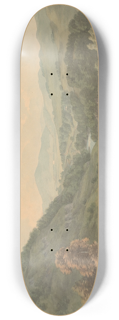 John Warwick Smith - The Pass of Killiecrankie 8.25 inch art skate deck