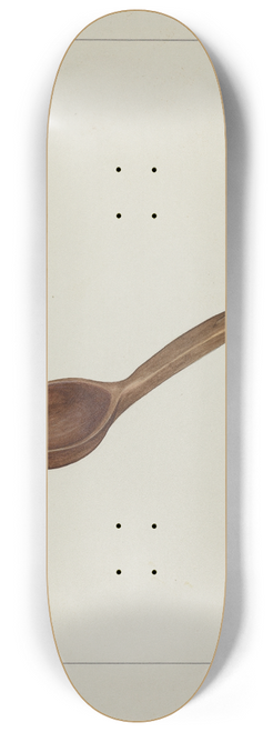 American 20th Century - Wooden Spoon 8.25 inch art skate deck