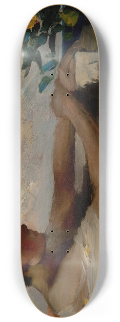 American School - A Thoughtful Moment 8.25 inch art skate deck