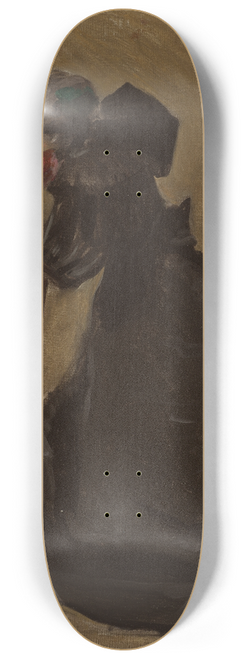 John White Alexander - Bronze Bowl 8.25 inch art skate deck