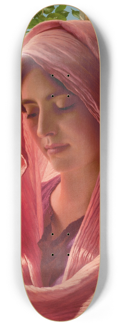 John William Godward - Pyrallis 8.25 inch art skate deck