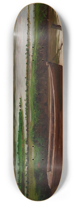 Joo Baptista da Costa - Landscape 8.25 inch art skate deck