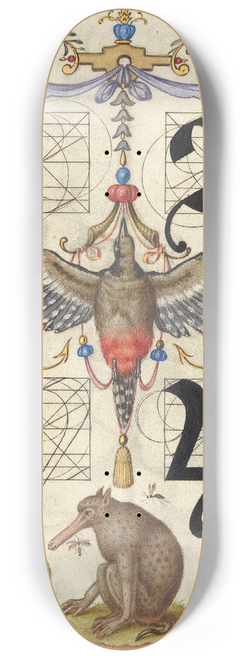 Joris Hoefnagel - Guide for Constructing the Tironian con and orum 8.25 inch art skate deck