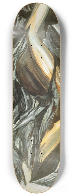 Jos Clemente Orozco - Death and Resurrection 8.25 inch art skate deck
