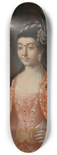 Anders Eklund - Elisabeth Palm 8.25 inch art skate deck