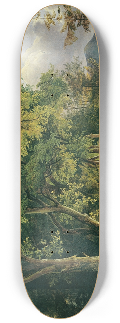 Josef Feid - Weg auf den Mariahilfberg bei Gutenstein 8.25 inch art skate deck