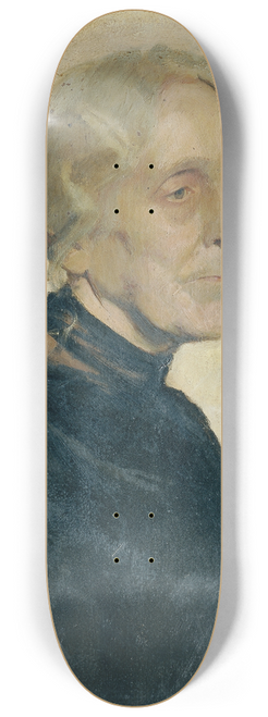 Josef Wawra - Portrt einer alten Dame 8.25 inch art skate deck