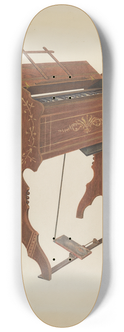 Joseph Cannella - Cottage Organ 8.25 inch art skate deck