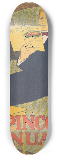 Joseph Gould - Lippincotts January, 30th year 8.25 inch art skate deck