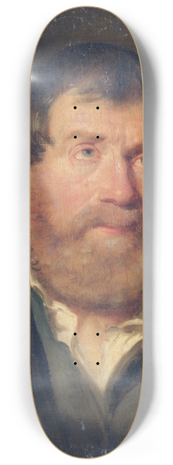 Joseph Hasslwander - Studie eines Mnnerkopfes 8.25 inch art skate deck