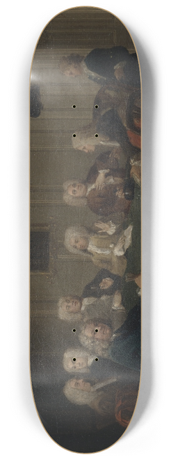 Joseph Highmore - A Club of Gentlemen 8.25 inch art skate deck